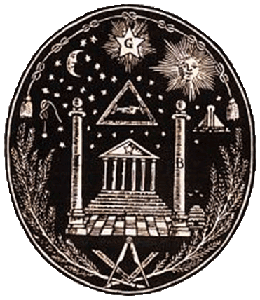 Old masonic symbols