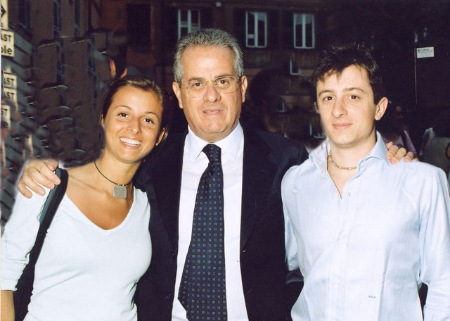 Francia, Castelli della Loira - in vacanza con i figli Piercarlo e Lucia