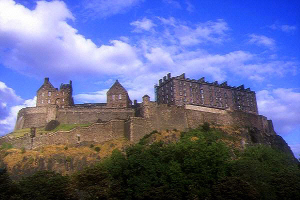 Il castello di Edimburgo