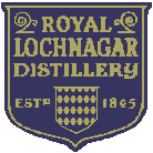 Lo stemma della Royal Lochnagar Distillery