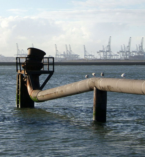 Molte pipeline marittime sono realizzate con tubi di produzione italiana