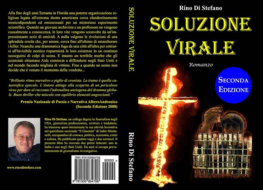 Copertina della 2a edizione di Soluzione Virale