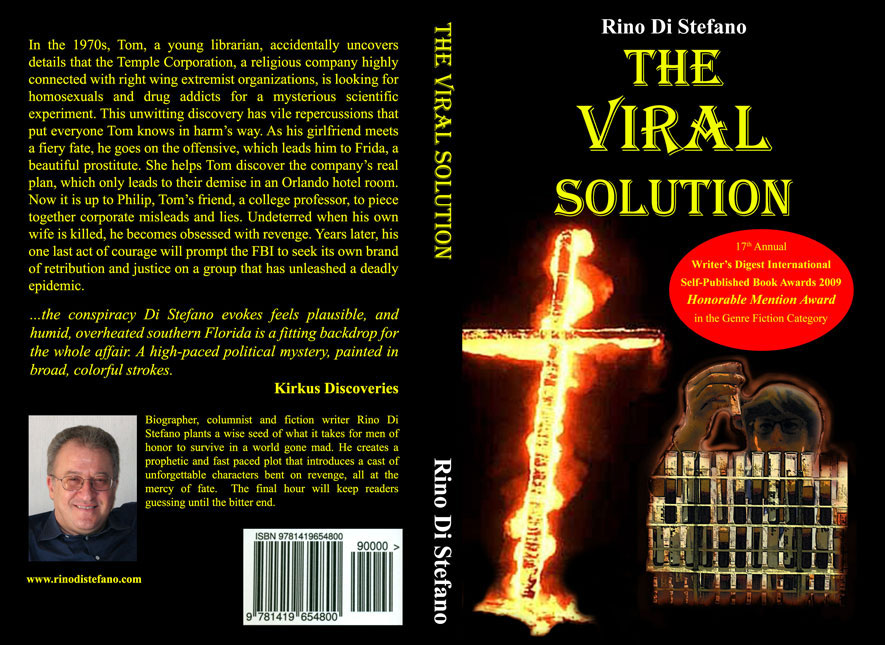 The Viral Solution cover