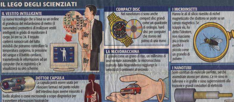 Il lego degli scienziati