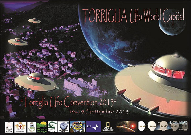 Illustrazione della Torriglia UFO Convention 2013: 2° Meeting Nazionale di Ufologia “UFO e Scienza, realtà a confronto”