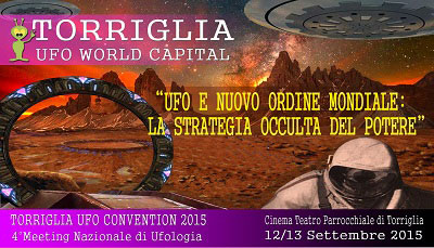 Illustrazione del Torriglia UFO Convention 2013: 2° Meeting Nazionale di Ufologia “UFO e Scienza, realtà a confronto”