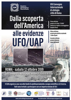 Manifesto dell'VIII convegno internazionale CUN che si svolge sabato 12 ottobre 2019 a Roma