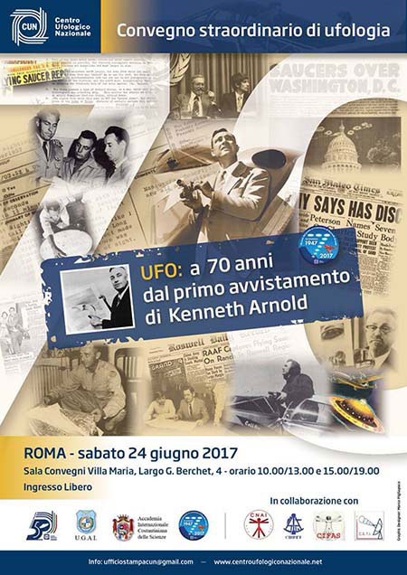 Manifesto del convegno straordinario CUN che si svolge sabato 24 giugno 2017 a Roma