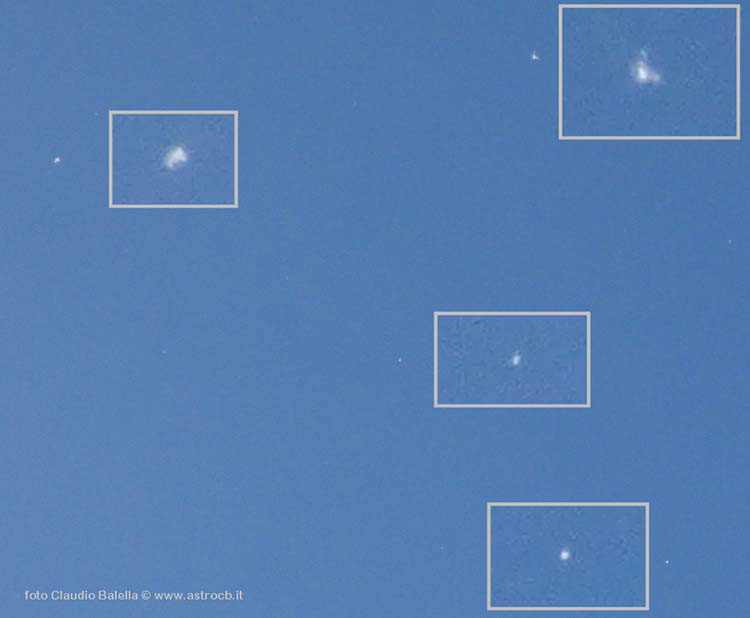 UFO a San Marino - © Claudio Balella (astrocb.it)