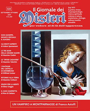 Copertina de "Il Giornale dei Misteri" dell'edizione di Settembre - Ottobre 2017