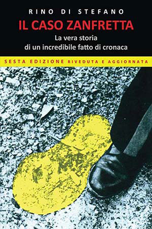 La copertina del libro di Rino Di Stefano sull'eclatante caso