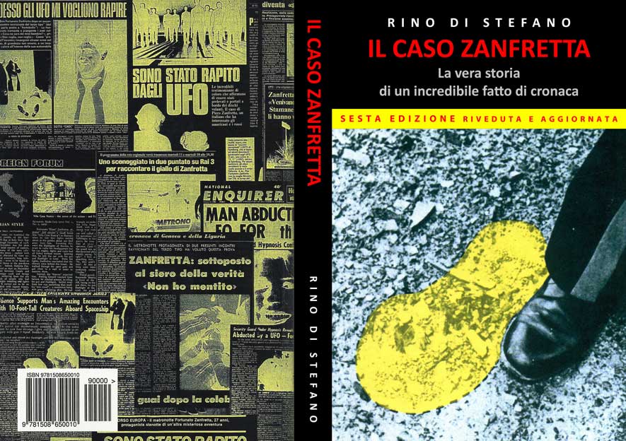 Copertina de "il caso Zanfretta" (6ª Edizione, 2014)
