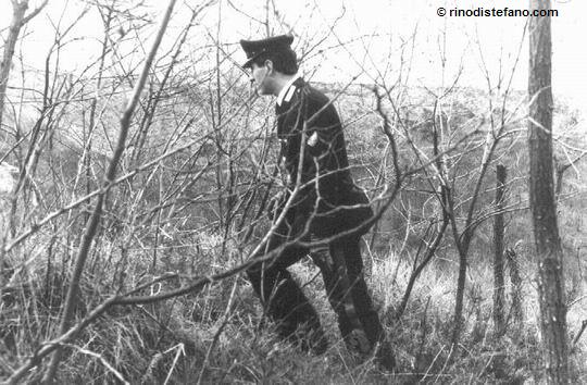 Il brigadiere dei Carabinieri Antonio Nucchi