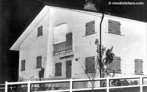 LA CASA. Zanfretta fu ritrovato dai suoi colleghi Walter Lauria e Raimondo Mascia in stato di choc all'1.15 del mattino del 7 dicembre 1978, presso la villa "Casa Nostra" in frazione Marzano di Torriglia.